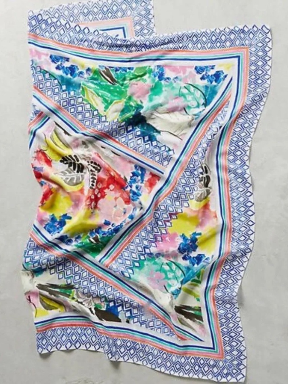 Sisters Gulassa Silk Scarf